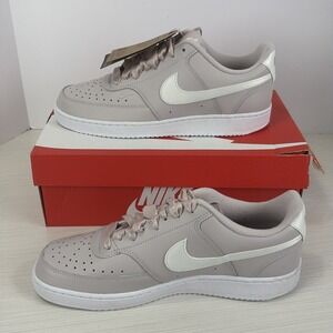 NIKE Court Vision Next Nature PLATINUM VIOLET LOW TOP Womens Size 11 HV5246-001